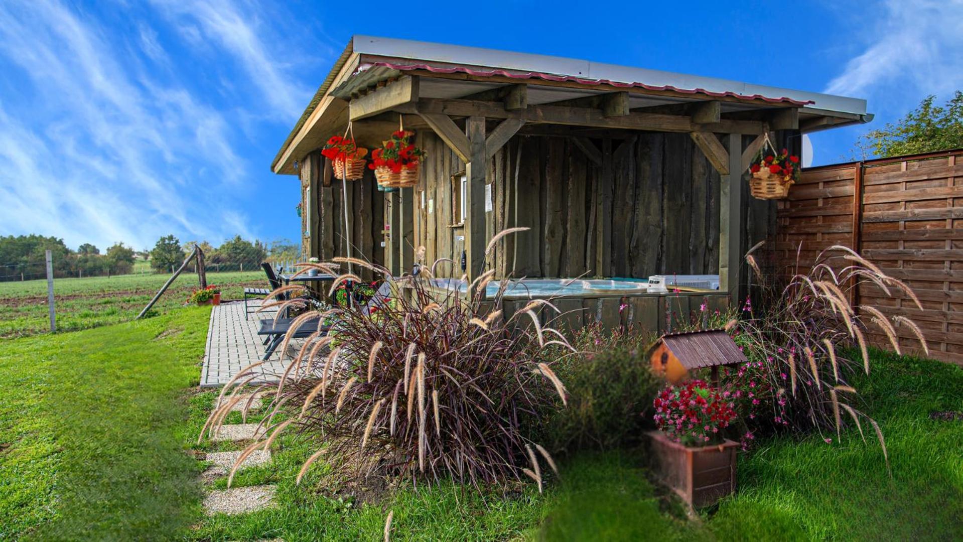 Romantic Jacuzzi Hideaway Near Heviz Rezi Exteriér fotografie